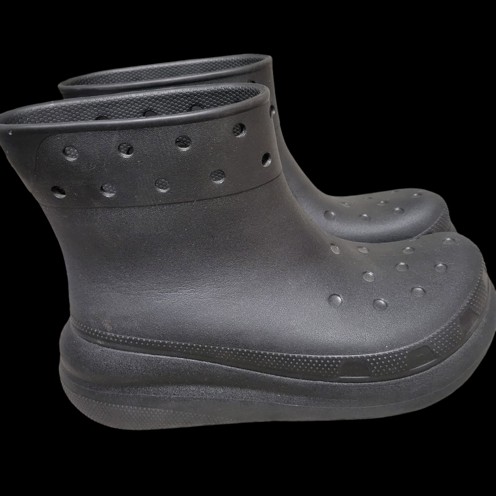 Crocs Rain Booties  Size 12 (W) Size 10 (M) - Picture 4 of 8